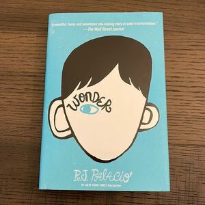 WONDER by RJ Palacio Hardcover Book